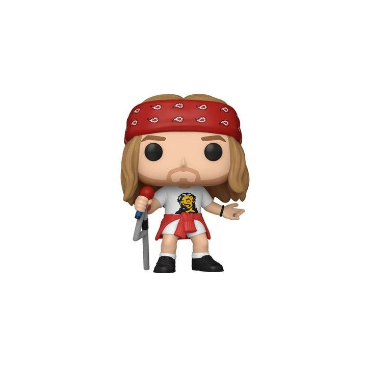 Funko Axl Rose Guns N Roses POP Rocks Vinyl Figure 1992 with Chase 9 cm Assortment