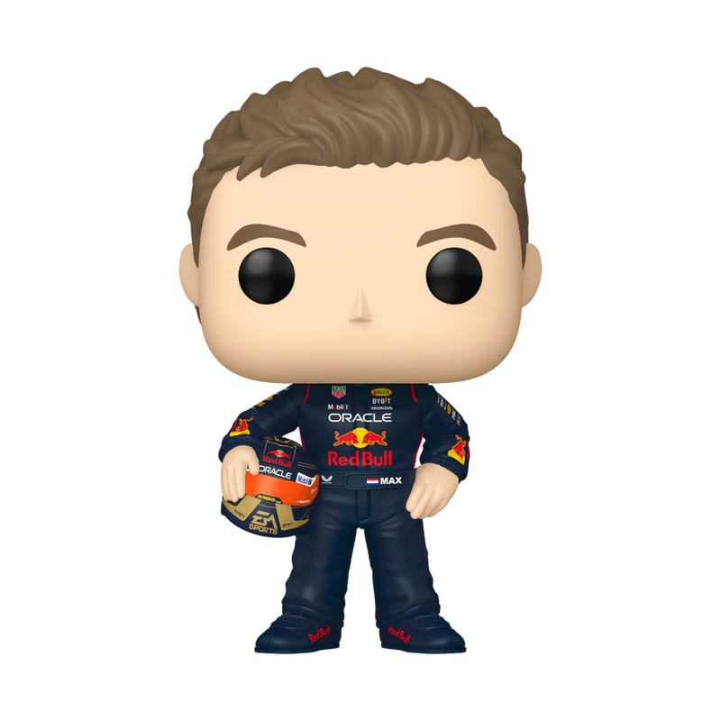 Funko Verstappen Formula 1 POP Racing Vinyl Figure with Helmet 9 cm