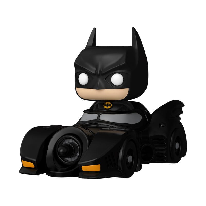 Funko Batman Batman 85th Anniversary POP Rides Deluxe Vinyl Figure with Batmobile 9 cm