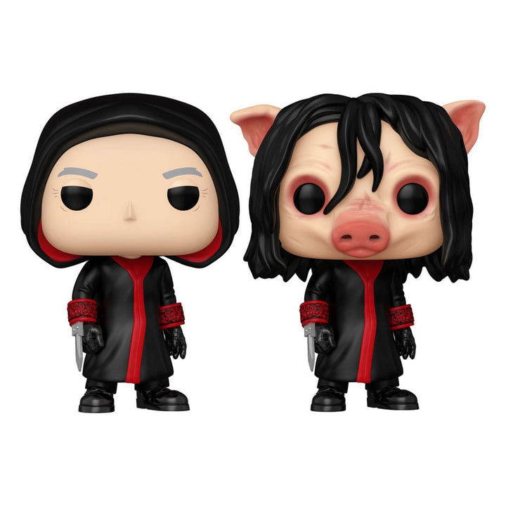 Funko Jigsaw Saw POP Movies Vinyl Figure with Chase Assortment 9 cm Pack of 6