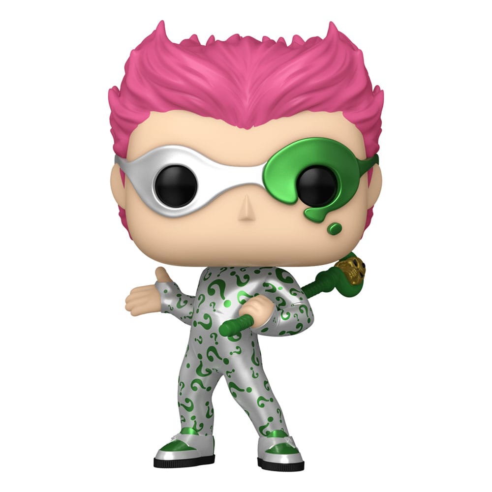 The Riddler (Metallic) Batman 85th Anniversary Funko POP! Vinyl Figure