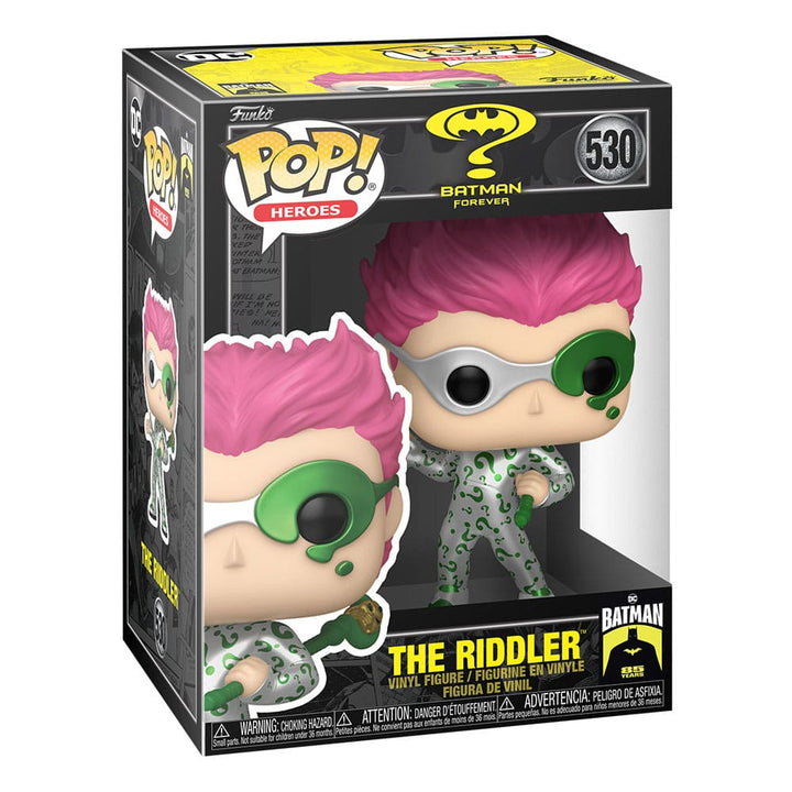 The Riddler (Metallic) Batman 85th Anniversary Funko POP! Vinyl Figure