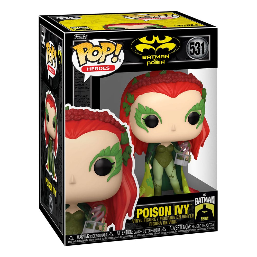 Poison Ivy Batman 85th Anniversary Funko POP! Vinyl Figure