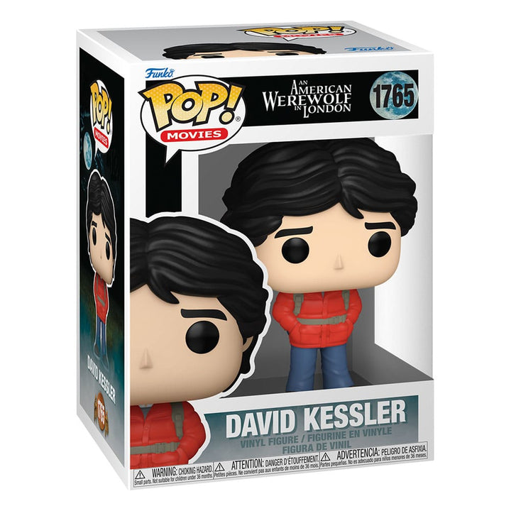 David Kessler An American Werewolf In London Funko POP! Movies Vinyl Figure