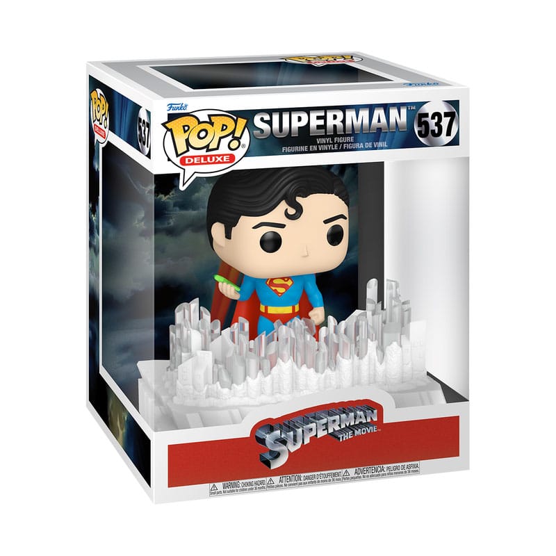 Superman(FoS) (1978) Funko POP! Deluxe Vinyl Figure