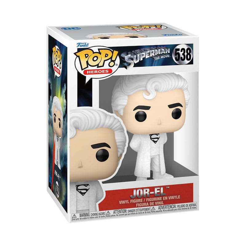 Jor-El Superman (1978) Funko POP! Movies Vinyl Figure