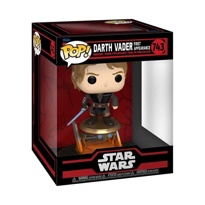 Darth Vader (First Appearance) Anakin Star Wars Dark Side Funko POP! Vinyl Deluxe Figure