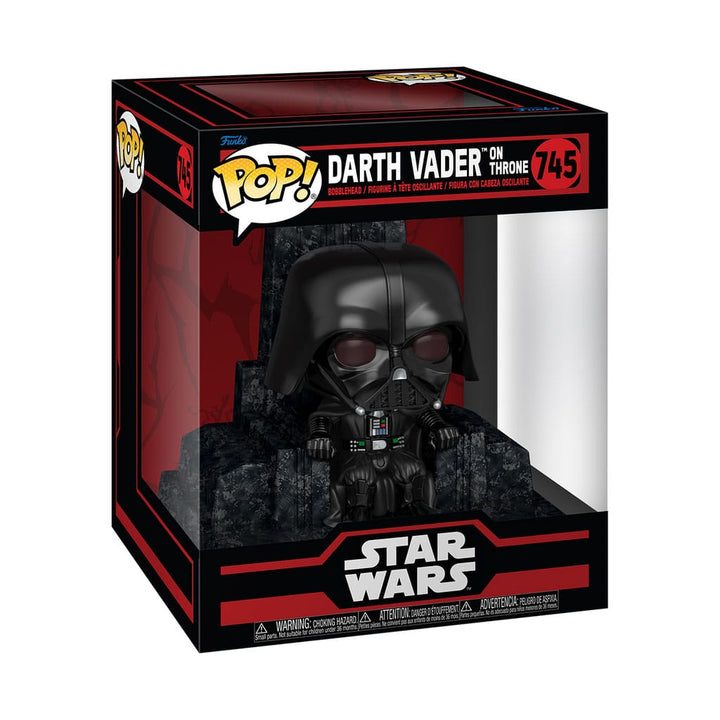 Palpatine Star Wars Dark Side Super Sized Funko POP! Vinyl Figure
