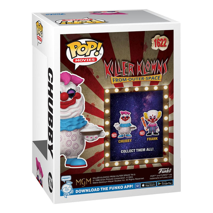 Chubby Killer Klowns from Outer Space Funko POP! Vinyl Figure