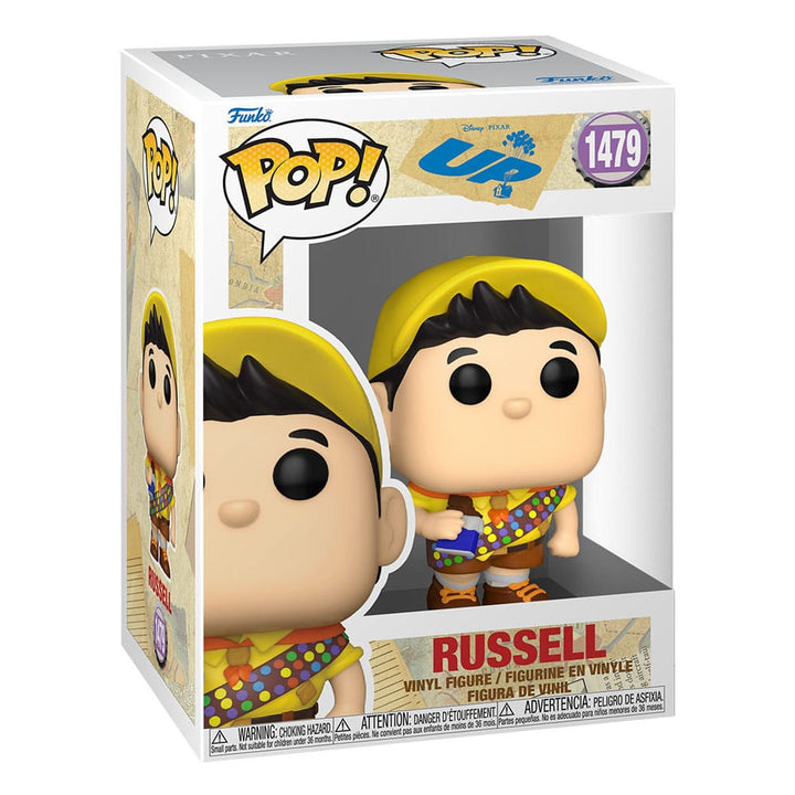 Russell Disney Pixar UP Funko POP! Vinyl Figure