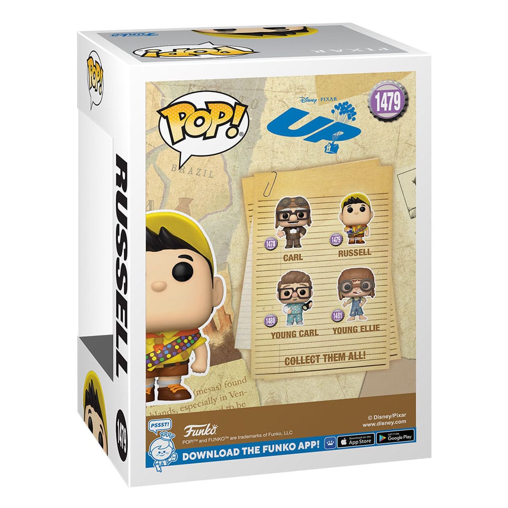 Russell Disney Pixar UP Funko POP! Vinyl Figure