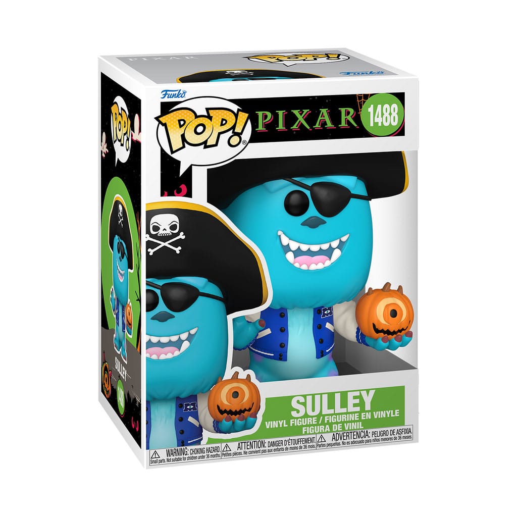 Halloween Sully Disney Pixar POP! Vinyl Figure