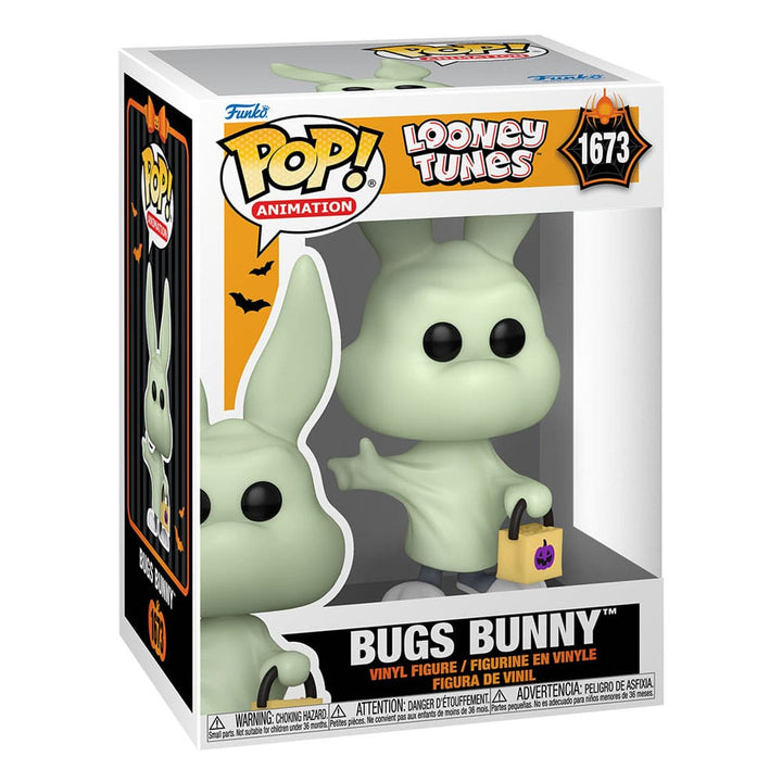 Bugs Bunny (Ghost) Looney Tunes Halloween Funko Pop! Vinyl Figure