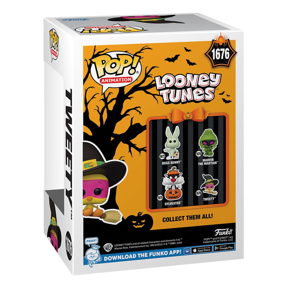 Witch Tweety Looney Tunes Halloween Funko Pop! Vinyl Figure