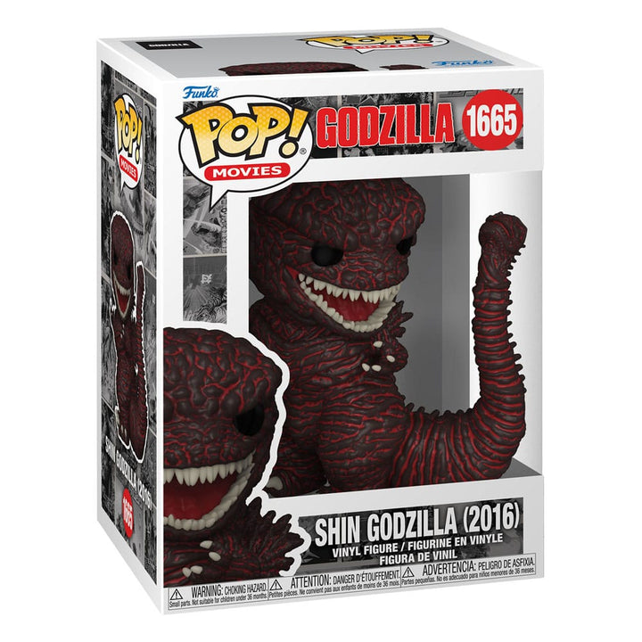 Godzilla 2016 Godzilla 70th Anniversary Funko POP! Vinyl Figure