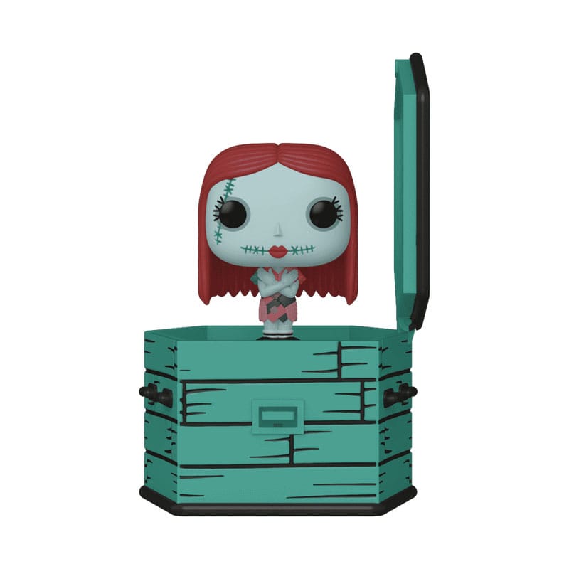Funko Sally Sewing The Nightmare Before Christmas Coffin Pocket POP Vinyl Figure 6 cm