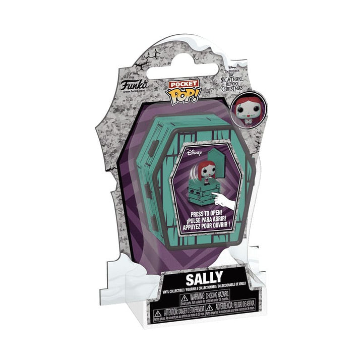 Funko Sally Sewing The Nightmare Before Christmas Coffin Pocket POP Vinyl Figure 6 cm