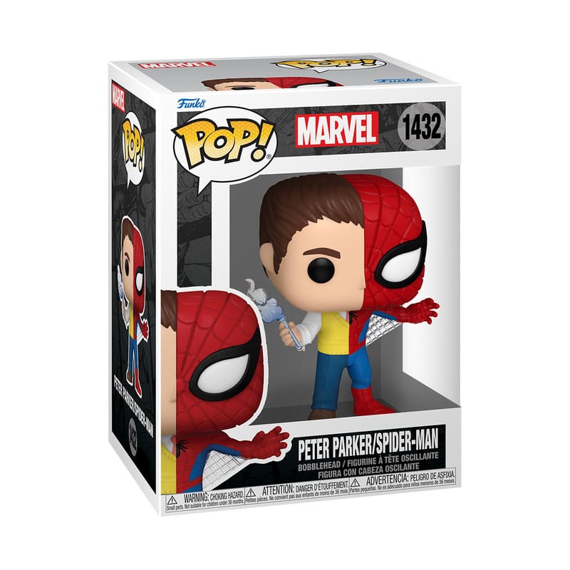 Spider Parker Marvel Funko POP! Vinyl Figure