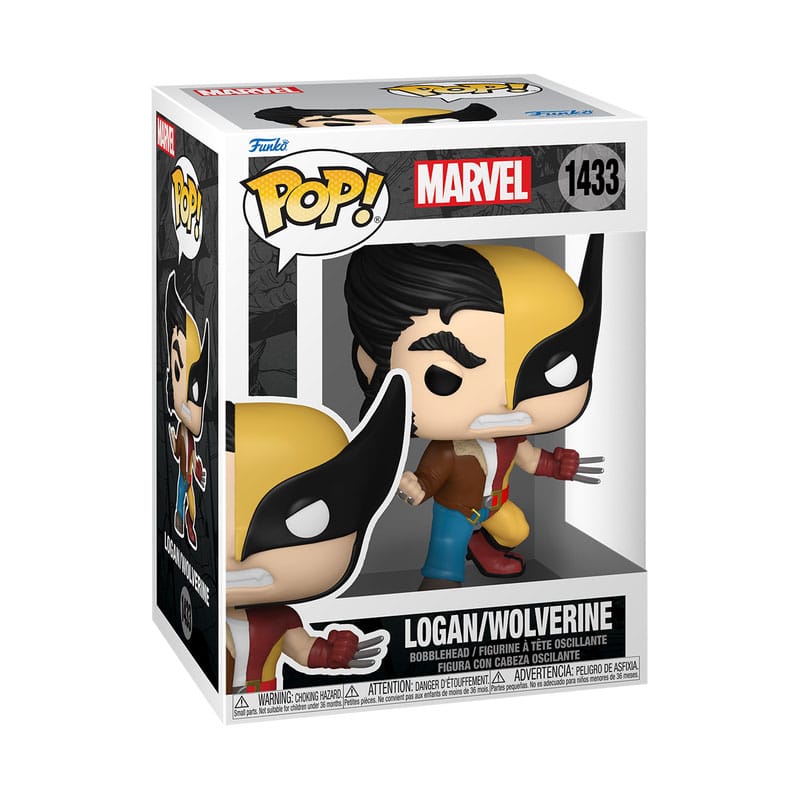 Wolverine Logan Marvel Funko POP! Vinyl Figure