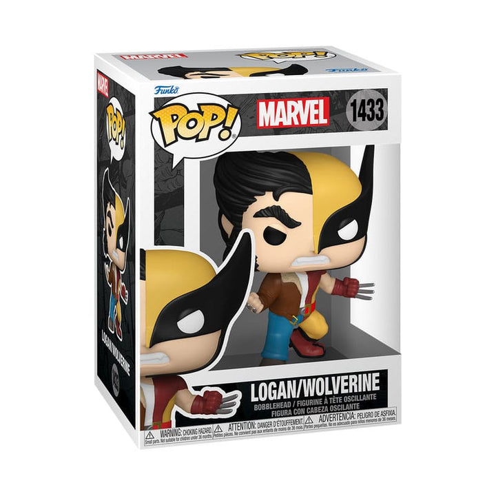 Wolverine Logan Marvel Funko POP! Vinyl Figure