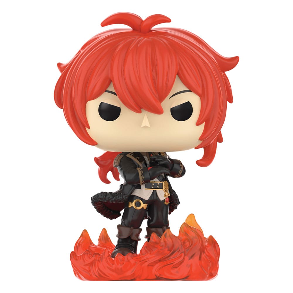 Diluc Ragnvindr Genshin Impact Funko POP! Games Vinyl Figure