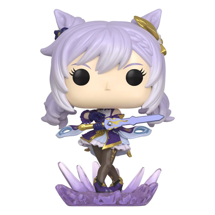 Keqing Genshin Impact Funko POP! Games Vinyl Figure