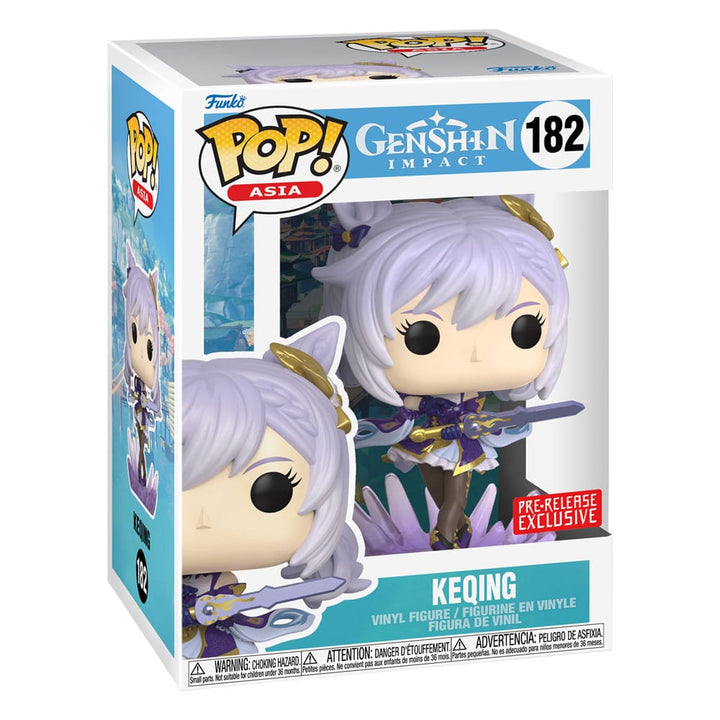 Keqing Genshin Impact Funko POP! Games Vinyl Figure