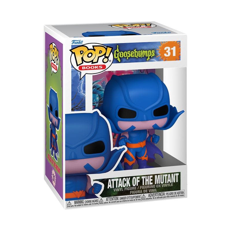 Attack of the Mutant Goosebumps Funko POP! Books Vinyl Figure