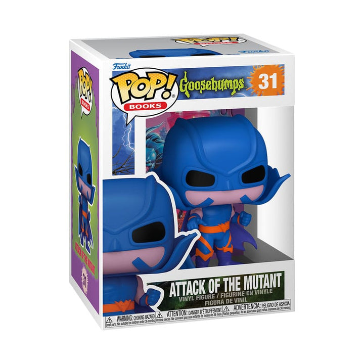 Attack of the Mutant Goosebumps Funko POP! Books Vinyl Figure