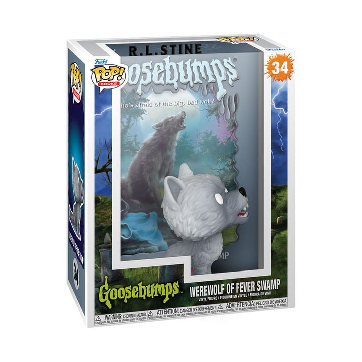 Werewolf of Fever Swamp Goosebumps Funko POP! Books Vinyl Figure