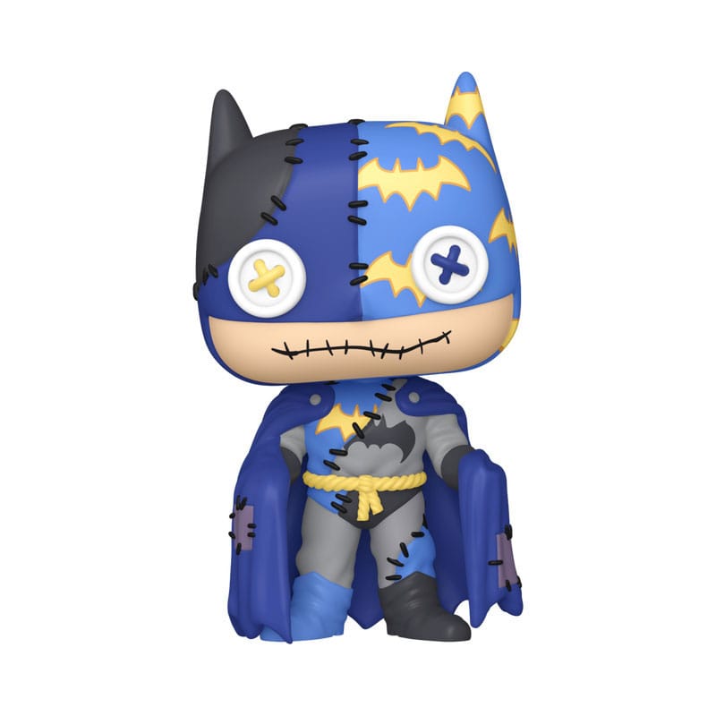 Funko Batman DC Comics Patchwork POP! Movies Vinyl Figure 9 cm