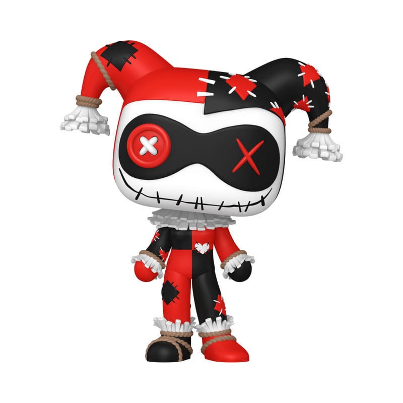 Funko Harley Quinn DC Comics Patchwork POP! Movies Vinyl Figure 9 cm
