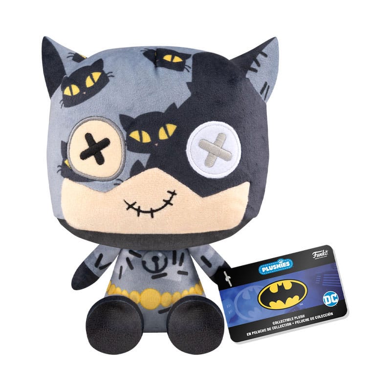 Funko Catwoman DC Patchwork Plush Figure 18 cm