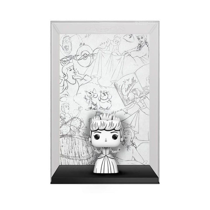 Sketched Cinderella Funko POP! Vinyl Figure