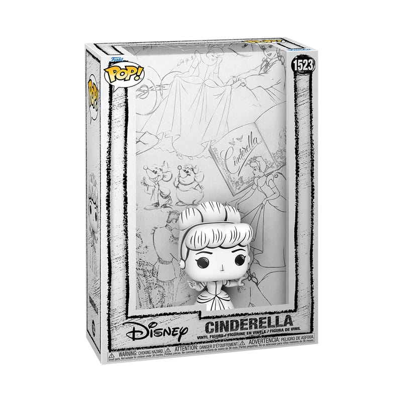 Sketched Cinderella Funko POP! Vinyl Figure