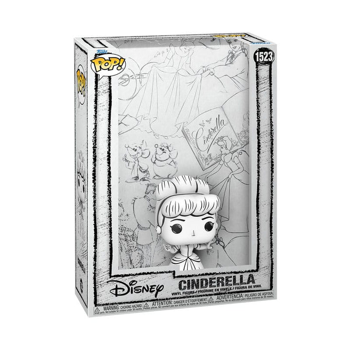 Sketched Cinderella Funko POP! Vinyl Figure
