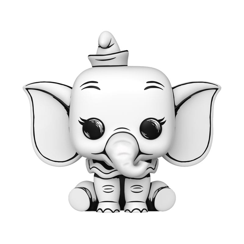 Sketched Dumbo Disney Funko POP! Vinyl Figure