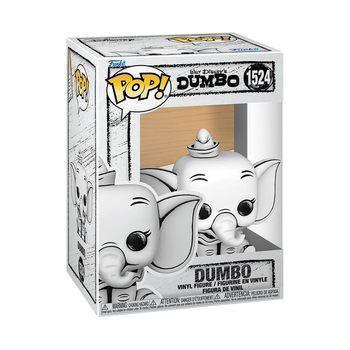 Sketched Dumbo Disney Funko POP! Vinyl Figure