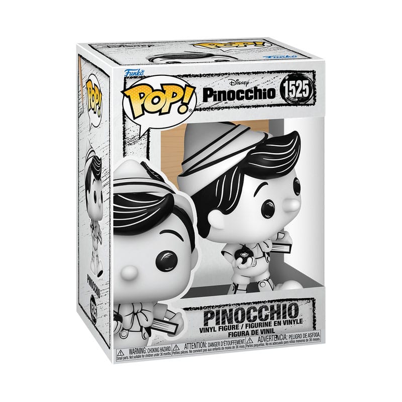 Sketched Pinocchio Disney Funko POP! Vinyl Figure