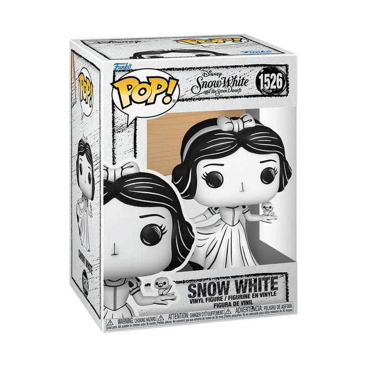 Sketched Snow White Disney Funko POP! Vinyl Figure