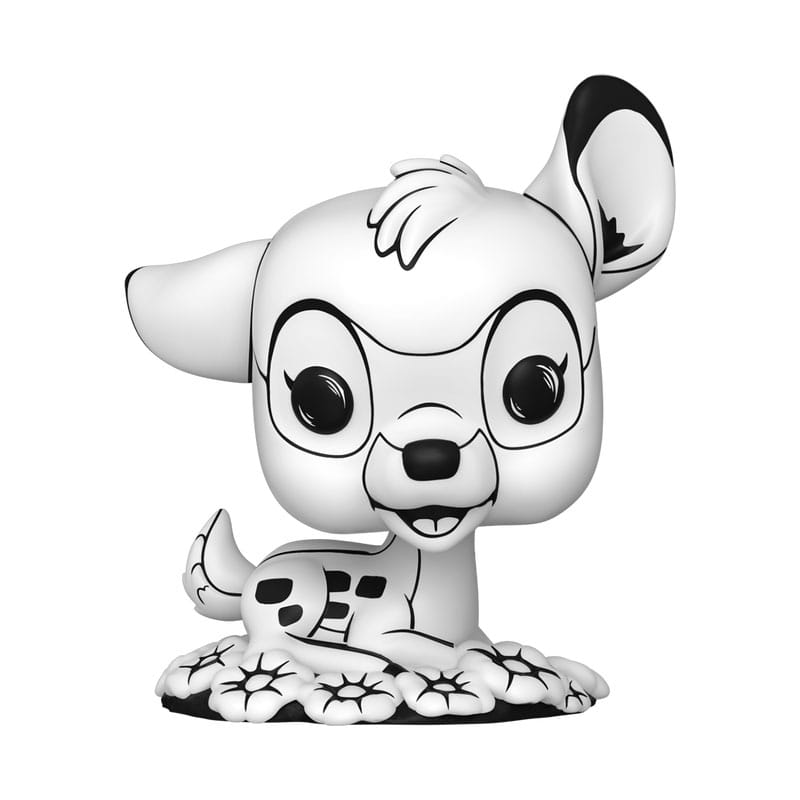 Sketched Bambi Disney Funko POP! Vinyl Figure
