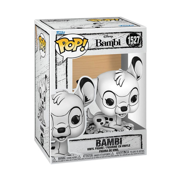 Sketched Bambi Disney Funko POP! Vinyl Figure