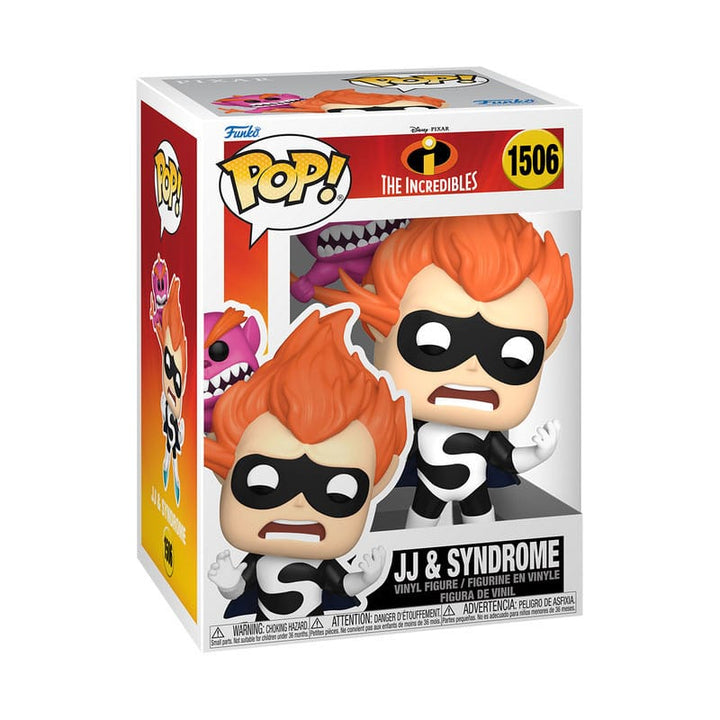 JJ & Syndrome The Incredibles 20th Anniversary Funko POP! Vinyl Figure