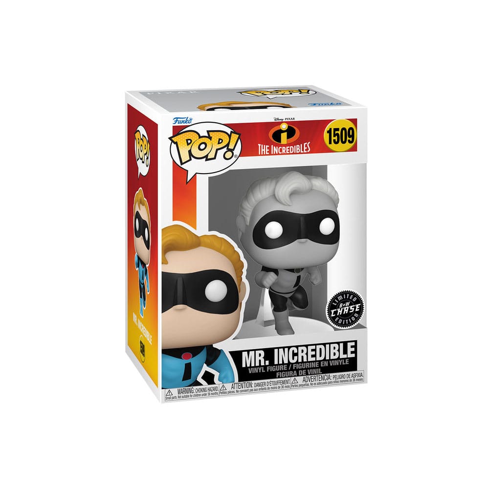 Mr. Incredible The Incredibles 20th Anniversary Funko POP! Vinyl Figure *Chance Of Chase