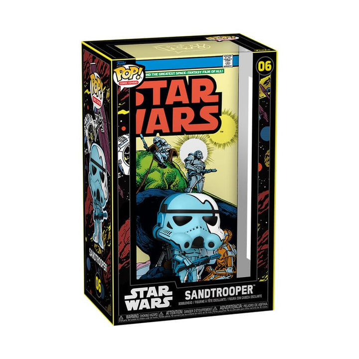 Stormtrooper (1977) Star Wars Funko POP! Comic Cover Vinyl Figure