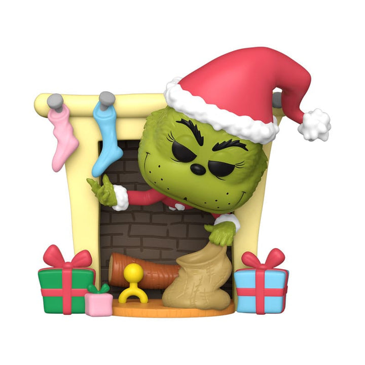 Grinch With Bag The Grinch Stole Christmas Funko POP! Vinyl Figure