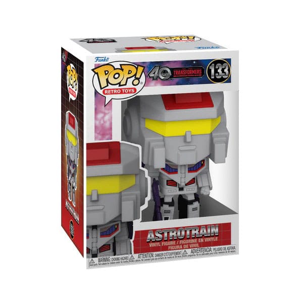 Astrotrain Transformers Retro Series Funko POP! Vinyl Figure