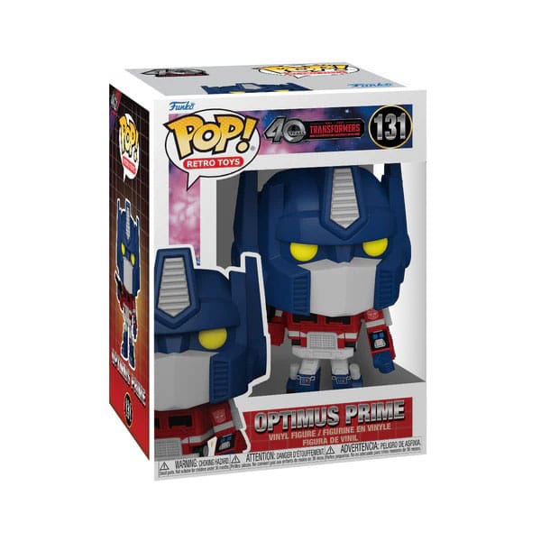 Optimus Prime Transformers Retro Series Funko POP! Vinyl Figure