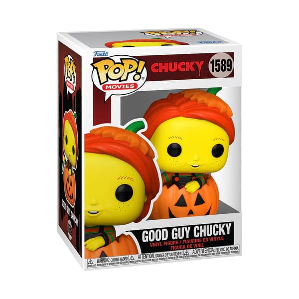 Vintage Halloween Good Guy Child's Play Funko POP! Movies Vinyl Figure