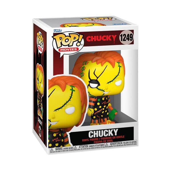 Vintage Halloween Chucky Child's Play Funko POP! Movies Vinyl Figure